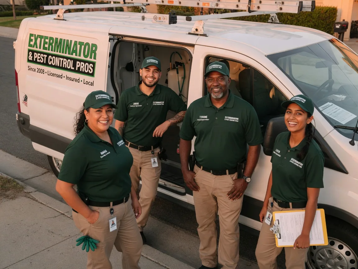 Emergency Pest Control company in Pickrell, NE